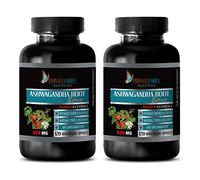 Anti inflammatory Herbal Supplement - ASHWAGANDHA Root Premium 4:1 Extract - ashwagandha Supreme Capsules - 2 Bottles 240 Capsules