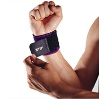 Wrist Brace for Ganglion Cyst, Arthritis, Carpal Tunnel, Breathable Sport/Fitness Wrist Support, for Left and Right Hand Man and Woman(Purple)