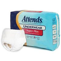 MCK23523100 - Adult Absorbent Underwear Attends Pull On Large Disposable Heavy Absorbency