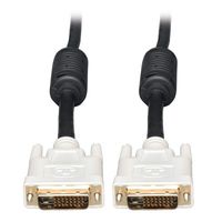 Tripp Lite P560-015 15' DVI Dual Link TMDS Cable (DVI-D M/M), 15 ft. Portable Consumer Electronics Home Gadget