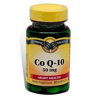 Spring Valley - Co Q-10, 50 mg, 30 Softgels