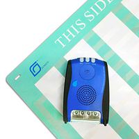 GleenMed Wireless Caregiver Alarm Set with  21.5” x 16.5” Wetting Sensor Pad – 85/100dB Alarm/Music Alert – Patient Bed Alarm/Bedwetting Alarm for Elderly/Kids/Adult/Incontinence Alarm