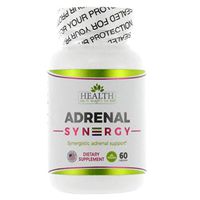 Adrenal Syn3rgy Physician Formulated (Ashwagandha, Holy Basil, Rhodiola) - 60 Capsules