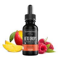 Raspberry Ketones Exogenous Keto Drops - Max Potency Thermogenic Supplement with EGCG, Panax Ginseng, Garcinia - Naturally Use Fat for Fuel & Manage Cravings - Ketosis & Metabolism Support