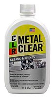 CLR MC-12 Metal Clear, 12 oz. Bottle (3 Pack (12 oz))