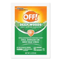 Deep Woods Towelettes, 12/box, 12 Boxes Per Carton