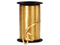 Holiday Gold Curling Ribbon 3/16"x500 yds 100% Polypropylene (17 Rolls) - WRAPS-C3HG
