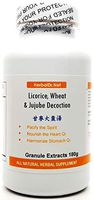 Licorice, Wheat, and Jujube Decoction Extract Powder Tea 180g (Gan Mai Da Zao Tang) Ready-to-Drink 100% Natural Herbs