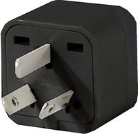 High Quality US to AUSTRALIA / NEW ZEALAND / FIJI Travel Adapter Plug for USA/Universal to AUSTRALIAN Type I Power Plugs Pack of 1