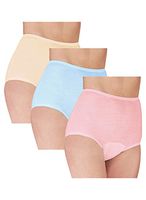 Women's Incontinence Panties, Color Pastel, Size 8