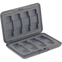 Slinger Digital Storage Aluminum Case for Eight XD Cards