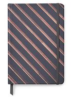 Wood Themed Designs UV Printed on PU Leather A5 Journal Notebook w/Lined Pages