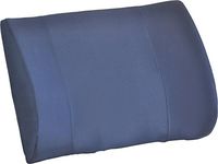 NOVA Medical Products Wide Lumbar Cushion, Blue, 1.50 Pound
