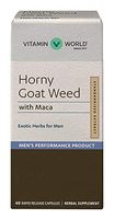 Horny Goat Weed with Maca Exotic Herbs for Men 60 Rapid Release Capsules