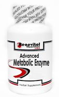 Advanced Metabolic Enzyme 90 Capsules ~ Renevitol