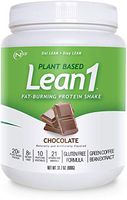 LEAN1 Nutrition 53 Meal Replacement Powder for Weight Loss, Fat Burner, Appetite Control, Plant Based Chocolate (27.5 Ounce)