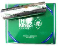 Three Kings Natural Coconut 33mm Box - 10 Rolls
