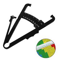 Body Fat Caliper, Fat Measure Clipper for Accurately Measuring Caliper Measuring Tool for Body Fat