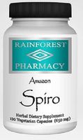 Spiro 120 Vegetarian Capsules 650 mg