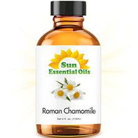 Roman Chamomile Essential Oil (Huge 4oz Bottle) Bulk Roman Chamomile Oil - 4 Ounce