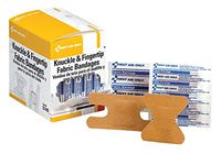 First Aid Only G140 Assorted Fabric Bandages (25 Knuckle&Fingertip)