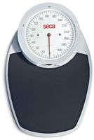 seca 750 Mechanical Floor Scale with Precision Weighing - Measures Kilograms (White Tread)
