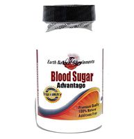 Blood Sugar Advantage * 90 Caps 100% Natural - by EarhNaturalSupplements