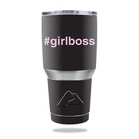 MightySkins Skin Compatible with Ozark Trail 30 oz Tumbler - Girl Boss | Protective, Durable, and Unique Vinyl Decal wrap Cover | Easy to Apply, Remove, and Change Styles | Made in The USA