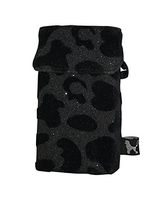 SMOKESHIRT Fashion for Packs Cigarette CASE_GREYNESS Slim - Grey Canvas CASE for 20 Slim Cigarettes/Chic and Trendy CASE for Cigarettes CS08