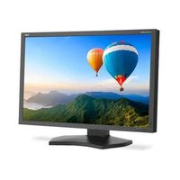 NEC 30" Widescreen LED Backlit LCD Color Accurate Desktop Monitor, 16:10 Aspect Ratio, 340cd/m2 Brightness, 1000:1 Contrast Ratio, 2560x1600, Black