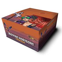 Smoking Cigarette Rolling Papers King Size Ultra Thin | Snail Moving Horizons Collection | Full Display Box of 20 Packs | 640 Rice Leaves and White Filter Tips |