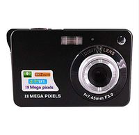 MeterMall Electronics Portable 18 Megapixels Digital Video Camera 2.7'' TFT Display Digital Zoom Video Camera Black