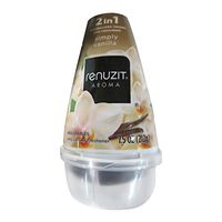 Renuzit Adjustables Cone Air Freshener, Scent Swirls Vanilla, Apricot Blossom, and Almond, 7 Ounce -3 Pack