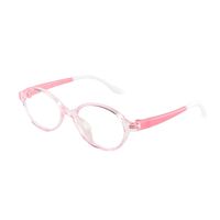 Cyxus Toddler Blue Light Blocking Glasses (Superior TR90) Shield Computer Eyewear-0.0 Magnification Gaming Eyeglasses for Children (Ages 3-6 Pink Frame)