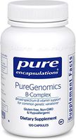 Pure Encapsulations - PureGenomics B-Complex - Broad Spectrum B Vitamin Support for Common Genetic Variations - 120 Capsules