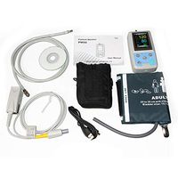 SISHUINIANHUA PM50 Portable Vital Signs Patient Monitor NIBP/Spo2/Pr,PC Software