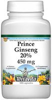 Prince Ginseng 20% - 450 mg (100 Capsules, ZIN: 520242)
