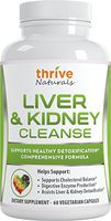 Thrive Naturals Liver & Kidney Cleanse - Supports Healthy Detoxification - Comprehensive Formula (1 Month Supply)