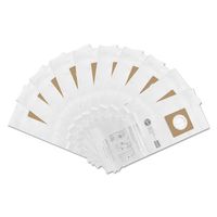 Hoover Hoover Comm Bags, CU2, 10BG/PK, White