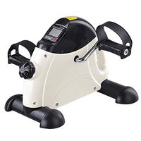 Mini White Pedal Exerciser Machine