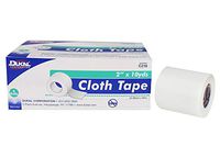 Dukal Tape, Cloth, Non Sterile, 2" x 10 yd. (Pack of 72)