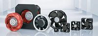 Axial Fan, A2S130 Series, IP20, 230 V, AC, 130 mm, 57 mm, 229.54 cu.ft/min
