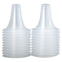 200 PCS Ear Thermometer Covers Lens Filters, Refill Caps for All Braun ThermoScan Models, BPA Free and Disposable Probe Covers