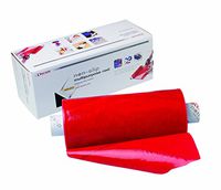 Dycem Roll 8in x 10yd x 1/32in, Color: Red