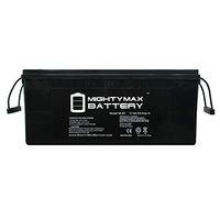ML4D - 12V 200AH Sealed Lead Acid Battery - Mighty Max Battery Brand Product