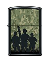 Custom Camo Soldiers Reg Blk Matte