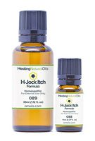 #1 Jock Itch Treatment Alternative - H-Jock Itch Formula - Jock Itch Relief (Tinea Curis) - 90 Day Guarantee - All Natural Product (33ml)