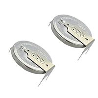 2X Panasonic CR-2032/HGN 3V Lithium Coin Battery HORZ 3 PC Pins for PC CMOS RFIDCR2032-2E31R+ CR2032-TPX AHL03003095 AHL03002111 Compaq Presario V6100 CR2032-TPX AHL03003095 dv6200 dv9000 Series