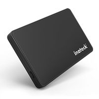 Inateck Type C 2.5 Hard Drive Enclosure, USB 3.0 External Hard Drive Case, FE2004C