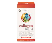 Youtheory Collagen Liquid Natural Berry Flavor, 1 Fluid Ounce (12 Single Servings Tubes)